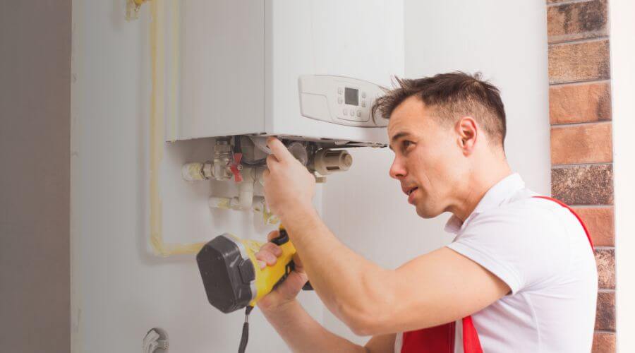 Local water heater installation in Dayton, WA